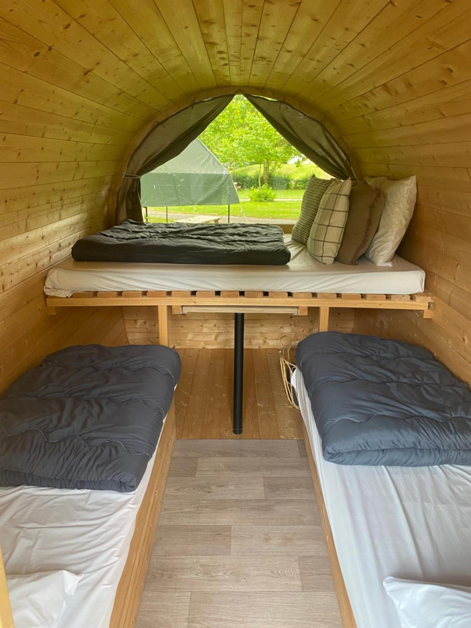 Camping De Thoissey *** Екстериор снимка