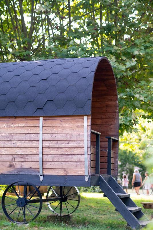 Camping De Thoissey *** Екстериор снимка