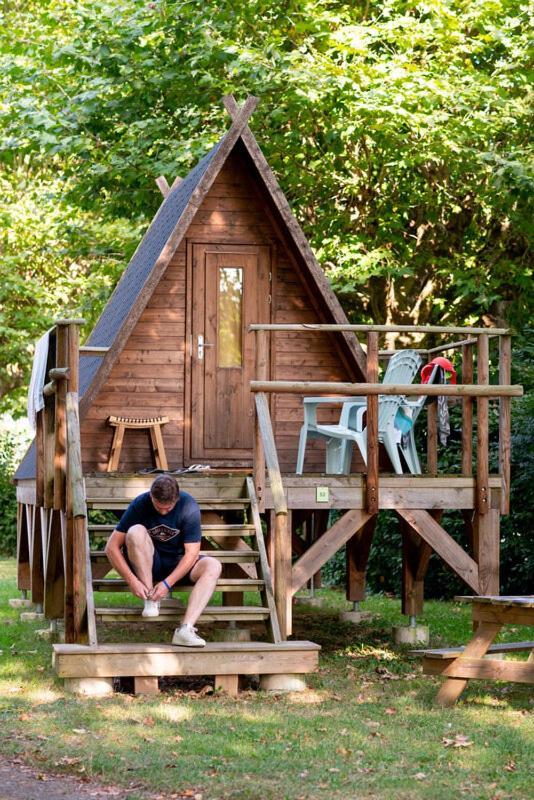 Camping De Thoissey *** Екстериор снимка